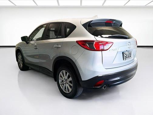 Sonic Silver Metallic 2016 Mazda CX-5 Touring