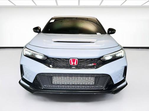 Sonic Gray Pearl 2025 Honda Civic Type R Manual