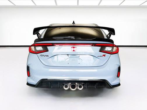 Sonic Gray Pearl 2025 Honda Civic Type R Manual