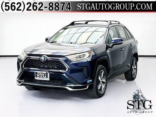 Blueprint 2021 Toyota RAV4 Prime SE