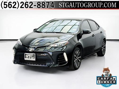 Black Sand Pearl 2019 Toyota Corolla SE