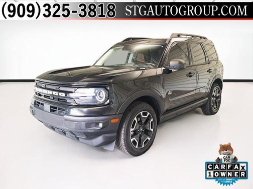 Shadow Black 2023 Ford Bronco Sport Outer Banks