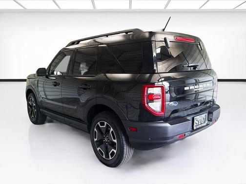 Shadow Black 2023 Ford Bronco Sport Outer Banks