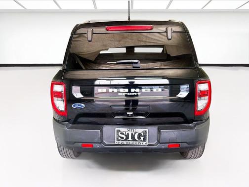 Shadow Black 2023 Ford Bronco Sport Outer Banks