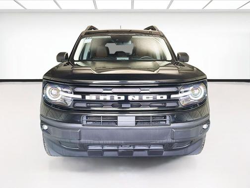 Shadow Black 2023 Ford Bronco Sport Outer Banks