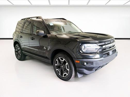 Shadow Black 2023 Ford Bronco Sport Outer Banks