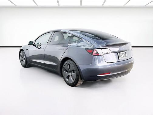 Gray 2023 Tesla Model 3 Standard Range