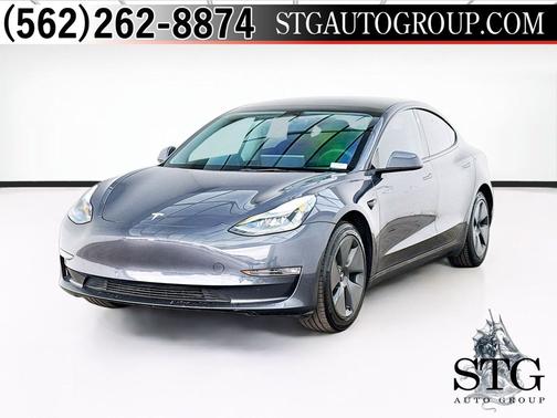 Gray 2023 Tesla Model 3 Standard Range