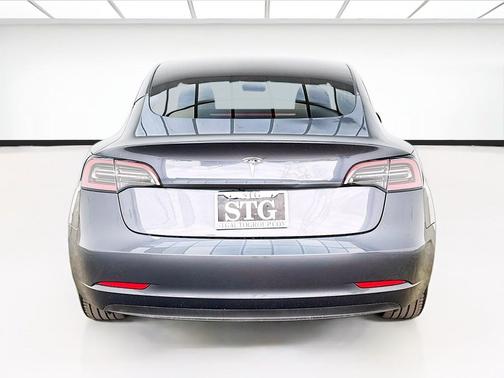 Gray 2023 Tesla Model 3 Standard Range