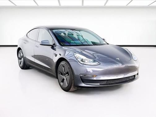 Gray 2023 Tesla Model 3 Standard Range