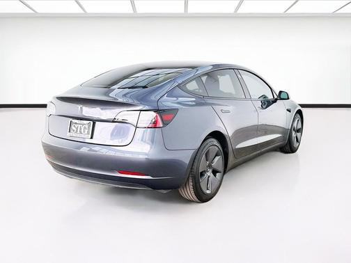Gray 2023 Tesla Model 3 Standard Range