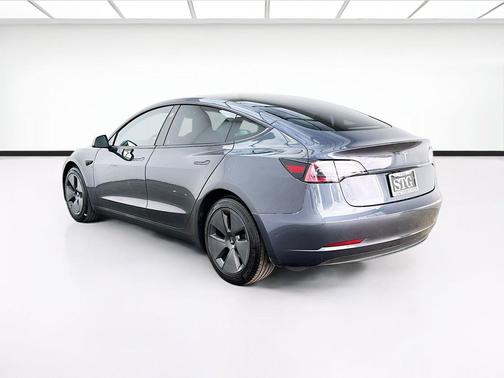 Gray 2023 Tesla Model 3 Standard Range