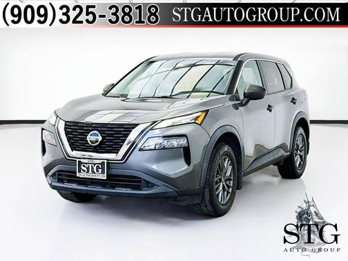 Gun Metallic 2021 Nissan Rogue S