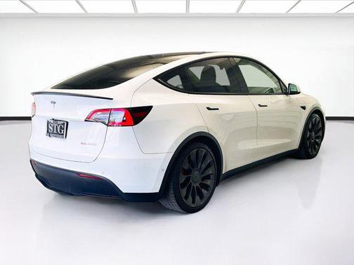 2021 Tesla Model Y Performance Dual Motor All-Wheel Drive