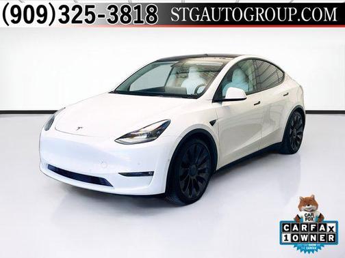 2021 Tesla Model Y Performance Dual Motor All-Wheel Drive