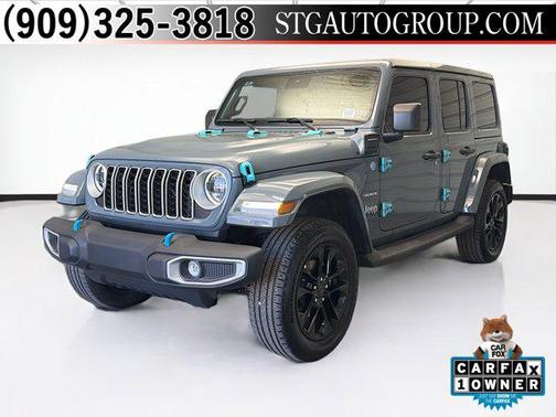 2024 Jeep Wrangler 4xe Sahara
