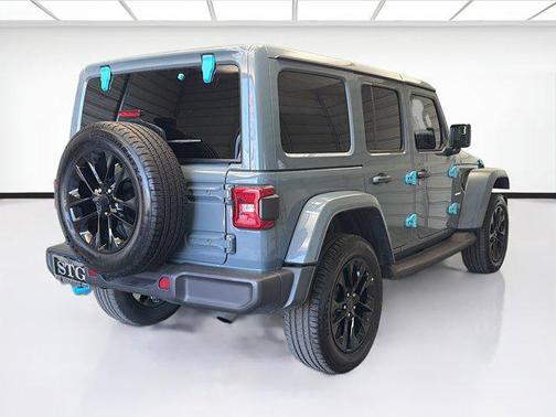 2024 Jeep Wrangler 4xe Sahara
