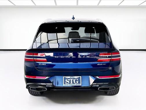 Adriatic Blue 2023 Genesis GV80 3.5T