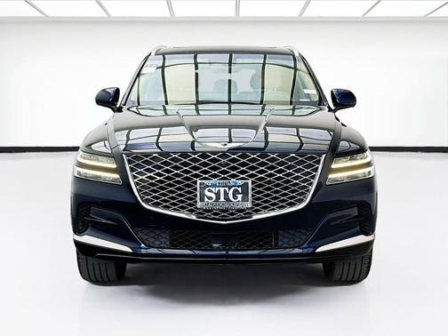 Adriatic Blue 2023 Genesis GV80 3.5T