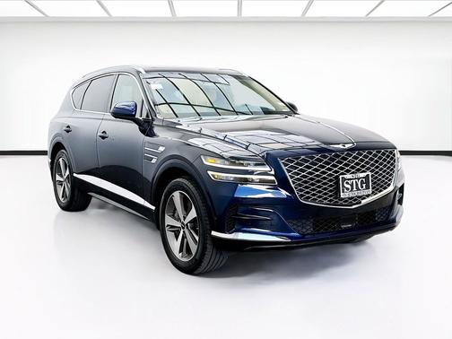 Adriatic Blue 2023 Genesis GV80 3.5T
