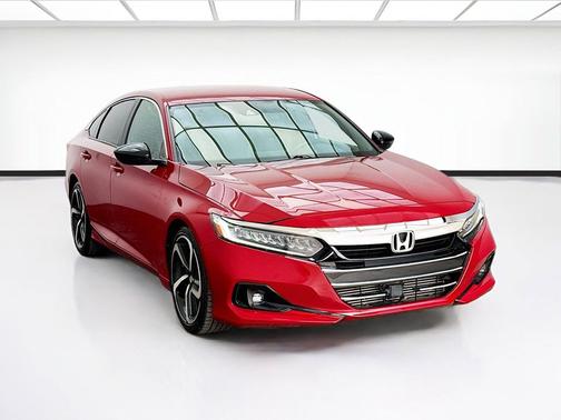 Crystal Black Pearl 2021 Honda Accord Sport 1.5T