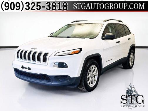 2016 Jeep Cherokee Sport