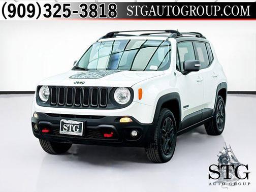 2017 Jeep Renegade Trailhawk