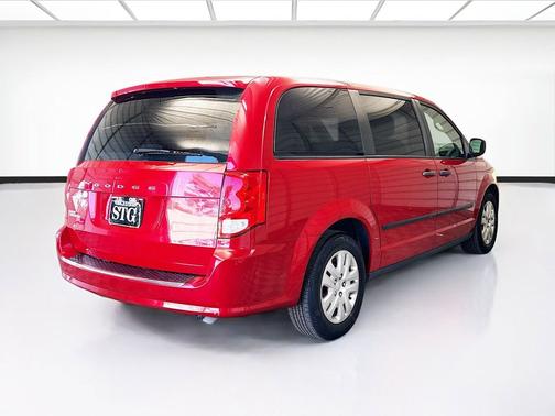 Redline 2 Coat Pearl 2016 Dodge Grand Caravan AVP/SE