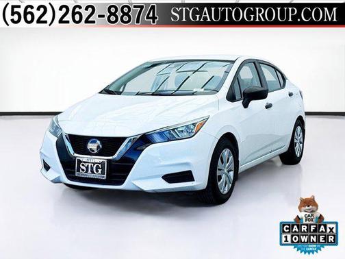 2020 Nissan Versa 1.6 S
