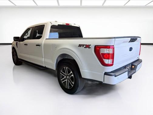 Oxford White 2023 Ford F-150 XL
