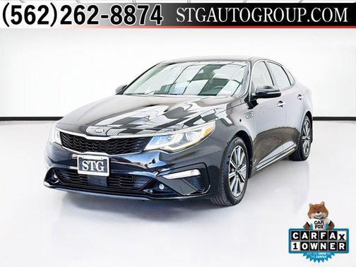 2019 Kia Optima EX