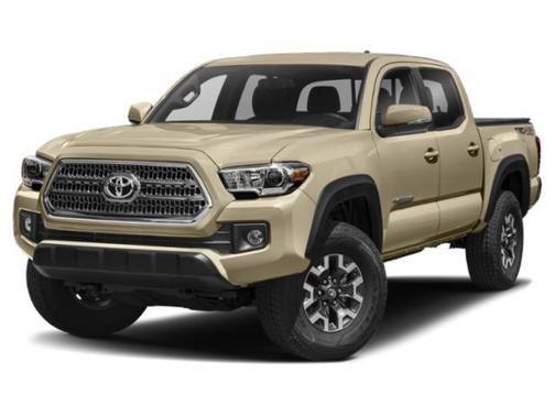 Silver Sky Metallic 2018 Toyota Tacoma SR5