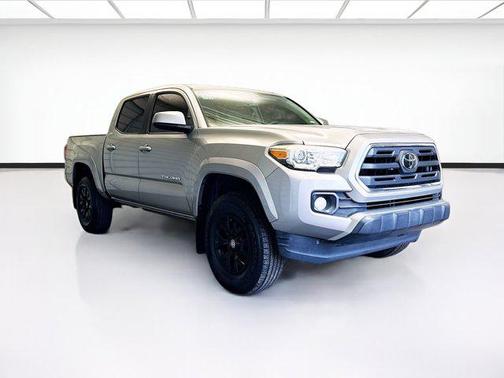 Silver Sky Metallic 2018 Toyota Tacoma SR5