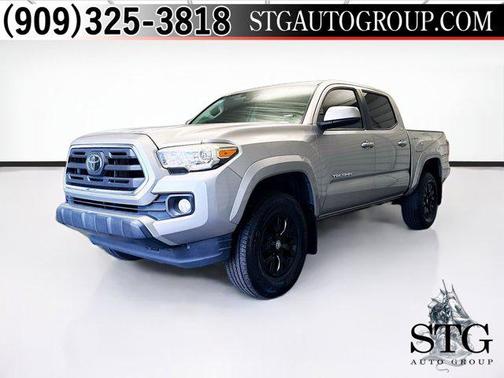 Silver Sky Metallic 2018 Toyota Tacoma SR5