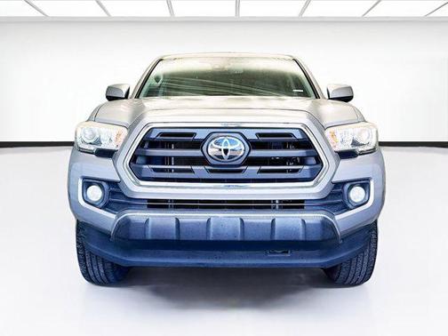 Silver Sky Metallic 2018 Toyota Tacoma SR5