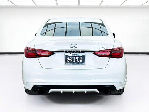 2018 INFINITI Q50 3.0t Sport