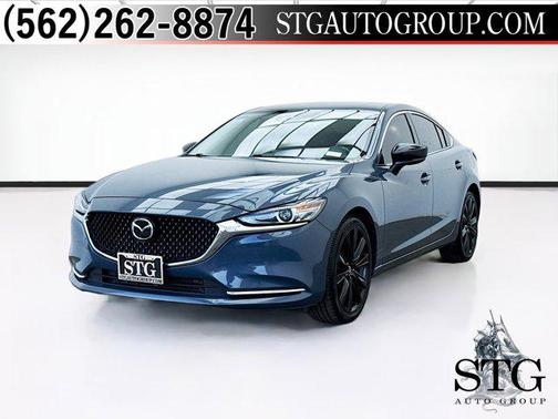 2021 Mazda Mazda6 Carbon Edition