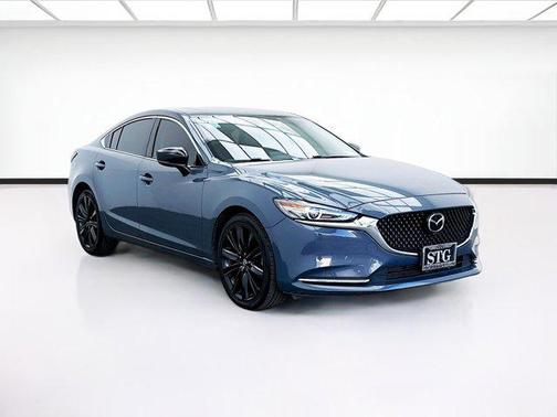 2021 Mazda Mazda6 Carbon Edition