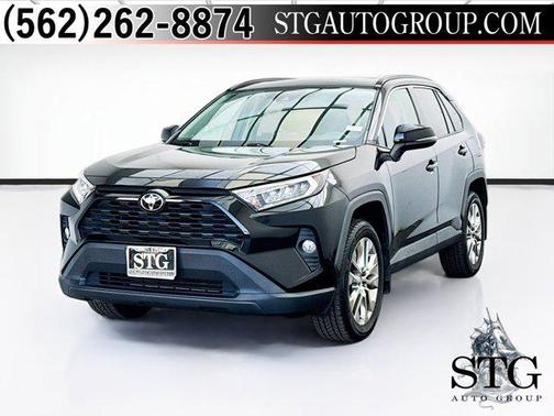 Midnight Black Metallic 2020 Toyota RAV4 XLE Premium