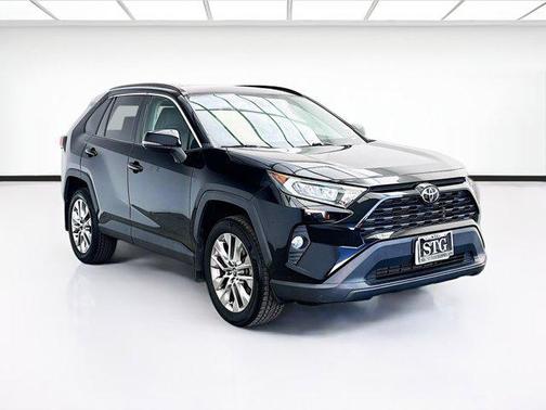 Midnight Black Metallic 2020 Toyota RAV4 XLE Premium