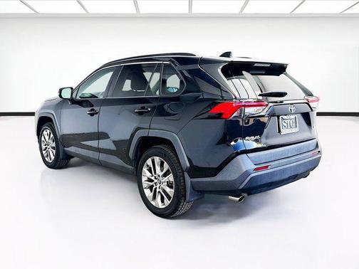 Midnight Black Metallic 2020 Toyota RAV4 XLE Premium