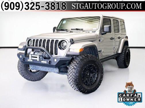 2021 Jeep Wrangler Unlimited Sahara