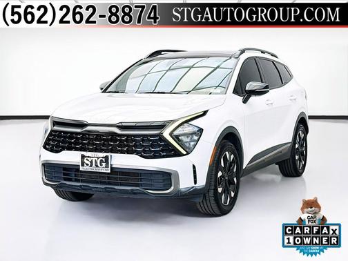 Glacial White Pearl 2023 Kia Sportage X-Line