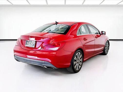 Jupiter Red 2018 Mercedes-Benz CLA 250 Base