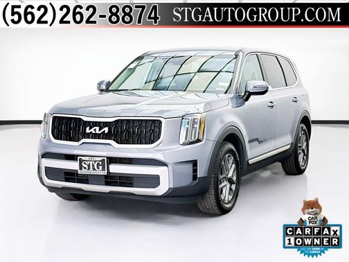 Everlasting Silver 2024 Kia Telluride LX