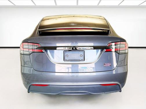 Ultra Red 2023 Tesla Model X Plaid Tri Motor All-Wheel Drive