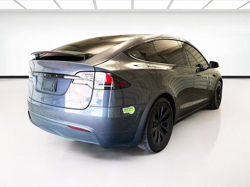 Ultra Red 2023 Tesla Model X Plaid Tri Motor All-Wheel Drive