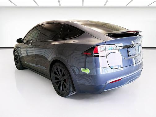 Ultra Red 2023 Tesla Model X Plaid Tri Motor All-Wheel Drive