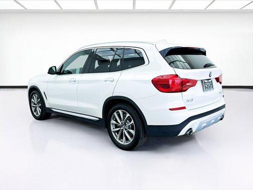 2019 BMW X3 sDrive30i