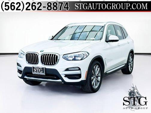 2019 BMW X3 sDrive30i